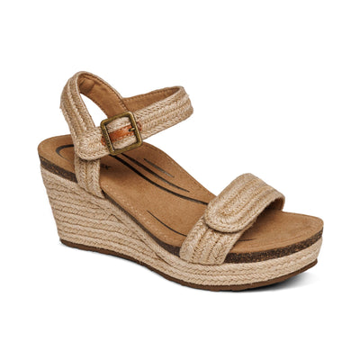 Amelia - Wedge Espadrille