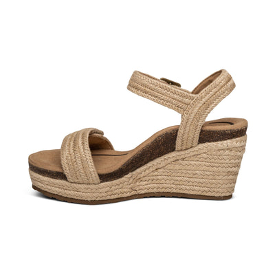 Amelia - Wedge Espadrille