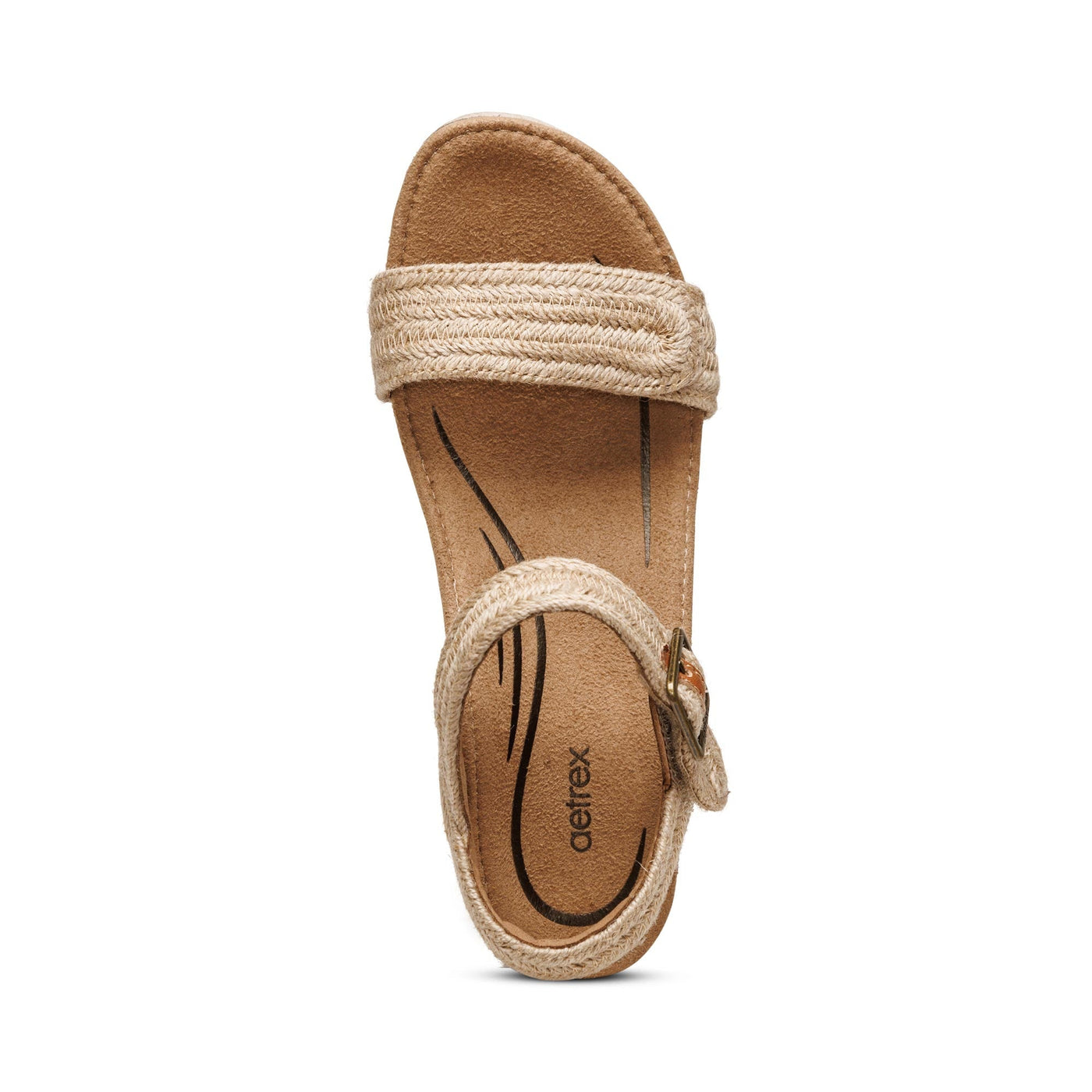 Amelia - Wedge Espadrille