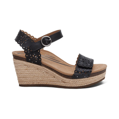 Amelia - Wedge Espadrille