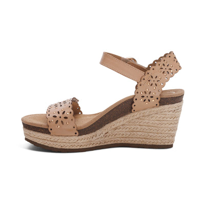Amelia - Wedge Espadrille