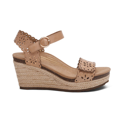 Amelia - Wedge Espadrille