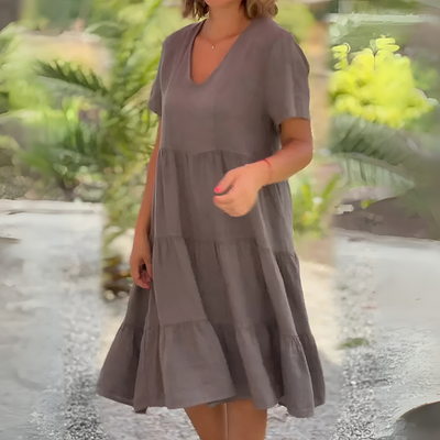 Luce | V-loot Kleid