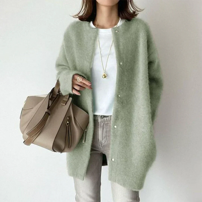 Grace - Klassischer Cardigan-Mantel