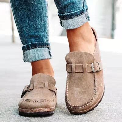 Laura - Orthopädische Wildleder Slipper