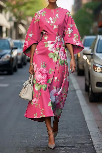 Celeste - Elegantes Blumenkleid