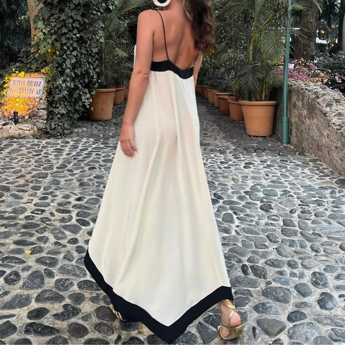 Mélanie | Schickes fließendes Kleid