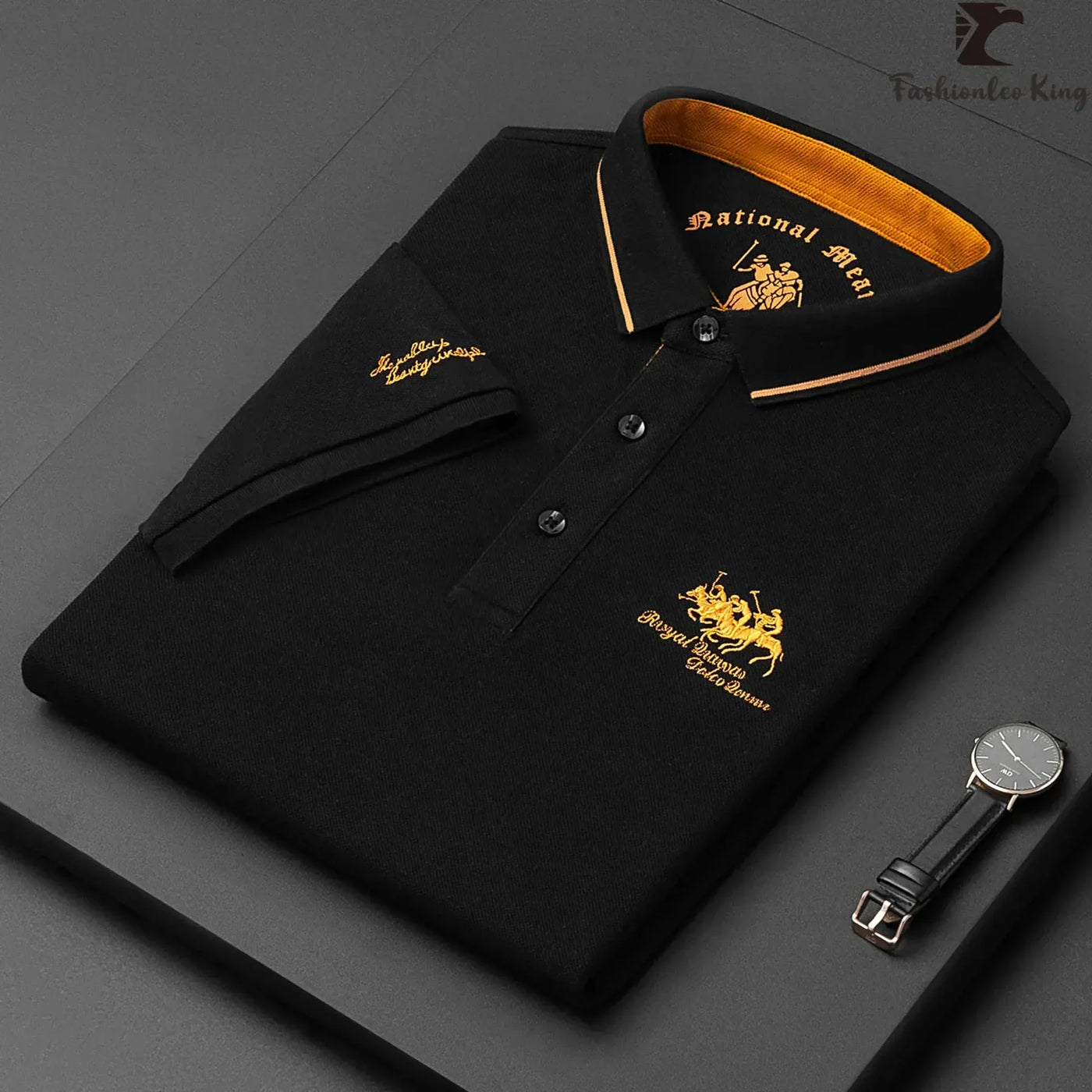 Luxe Polo Shirt