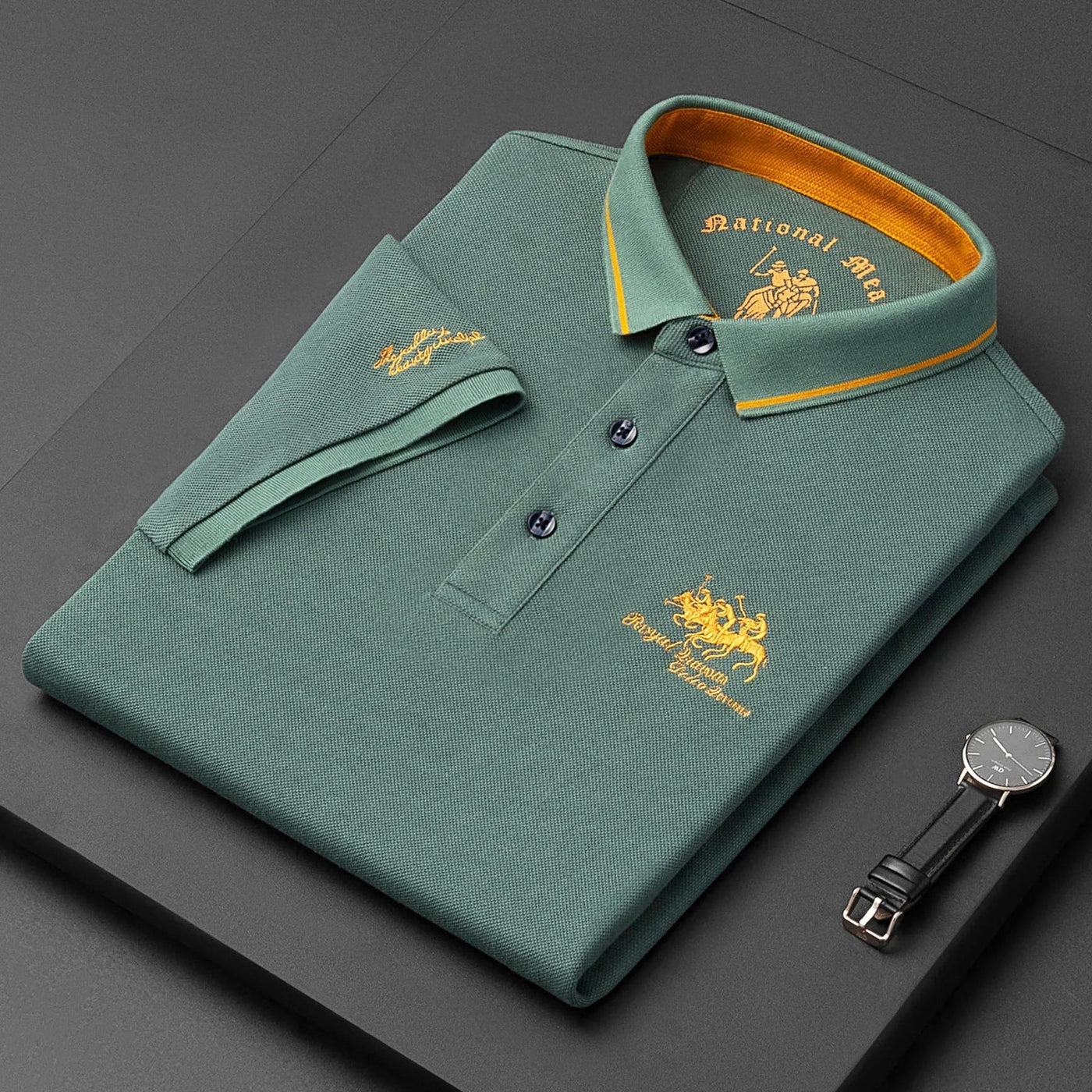 Luxe Polo Shirt