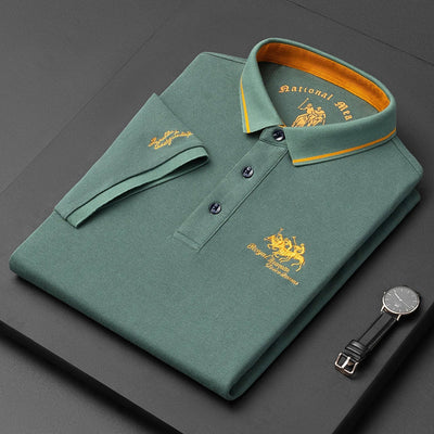 Luxe Polo Shirt