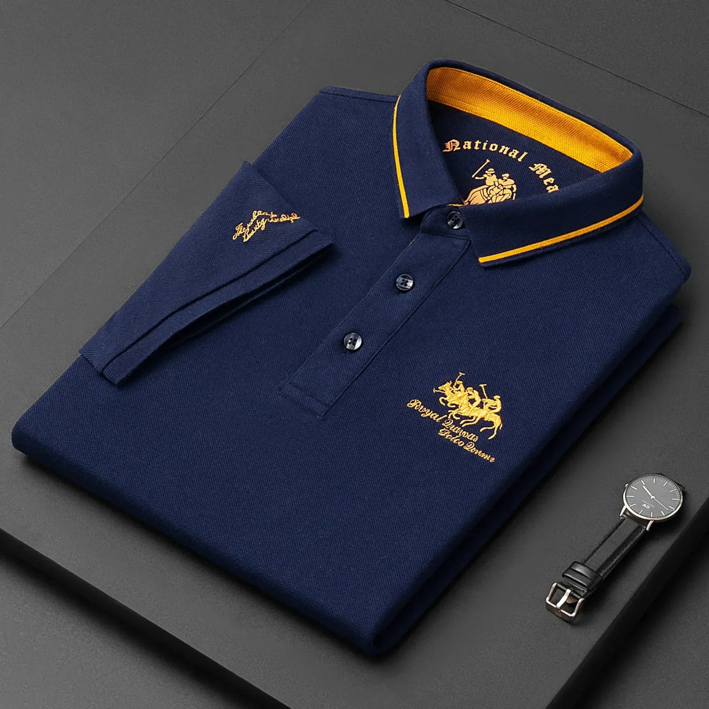 Luxe Polo Shirt
