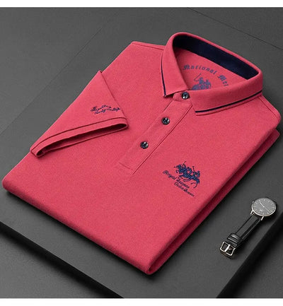 Luxe Polo Shirt