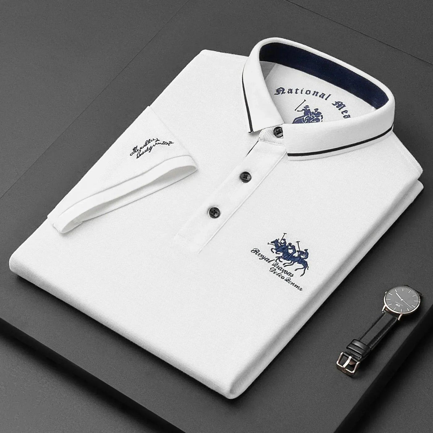 Luxe Polo Shirt