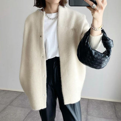 Grace - Klassischer Cardigan-Mantel