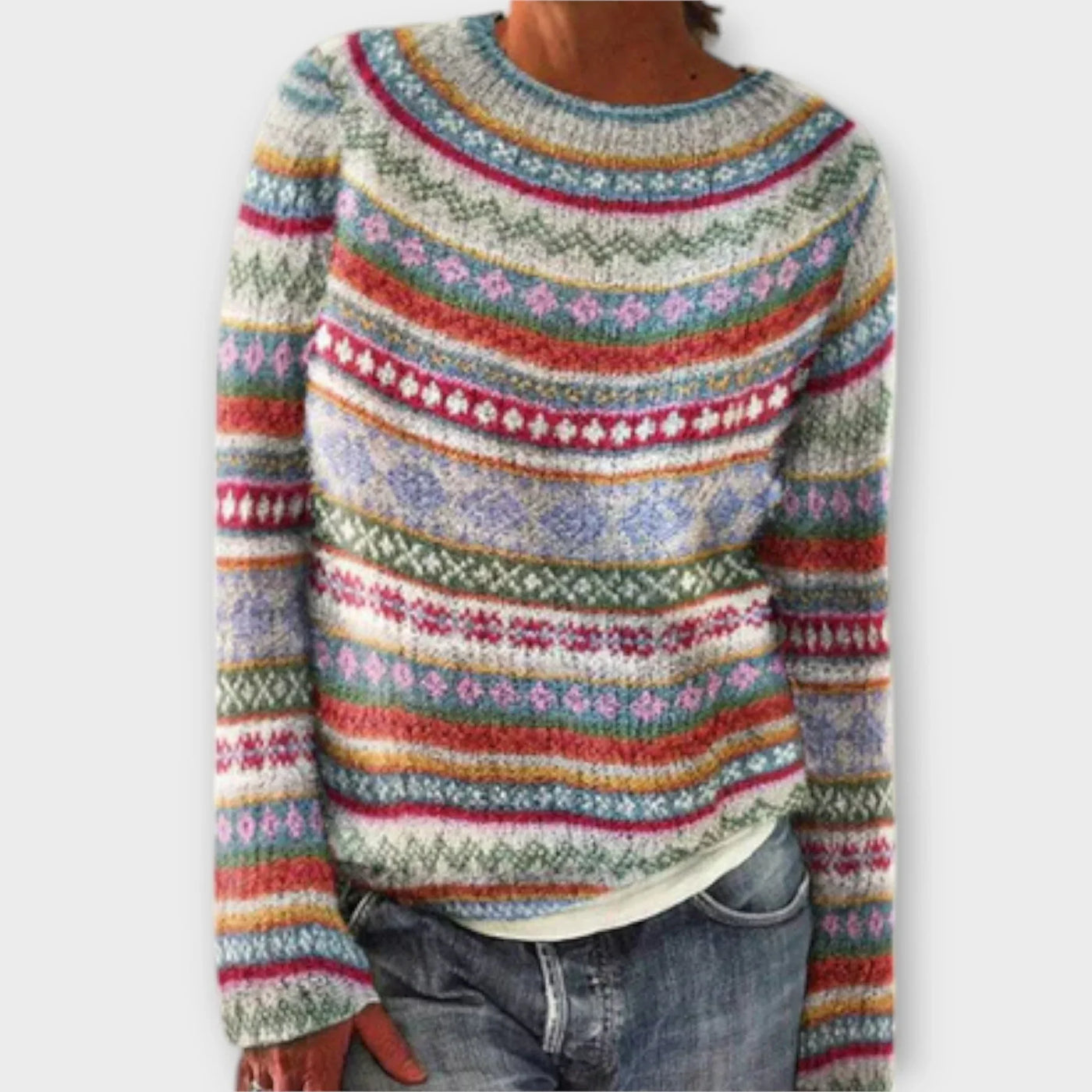 Penelope - Vintage Strickpullover