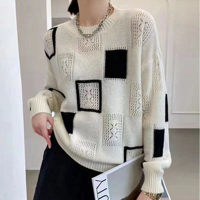 Ella - Eleganter Strickpullover
