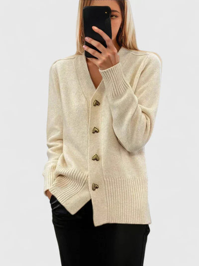 Carey - Eleganter Cardigan