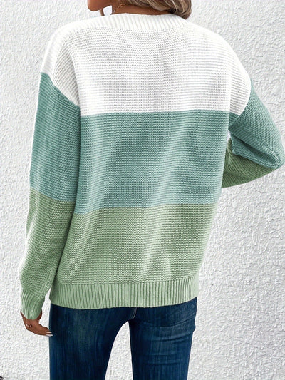 Jane - Ombre Strickpullover