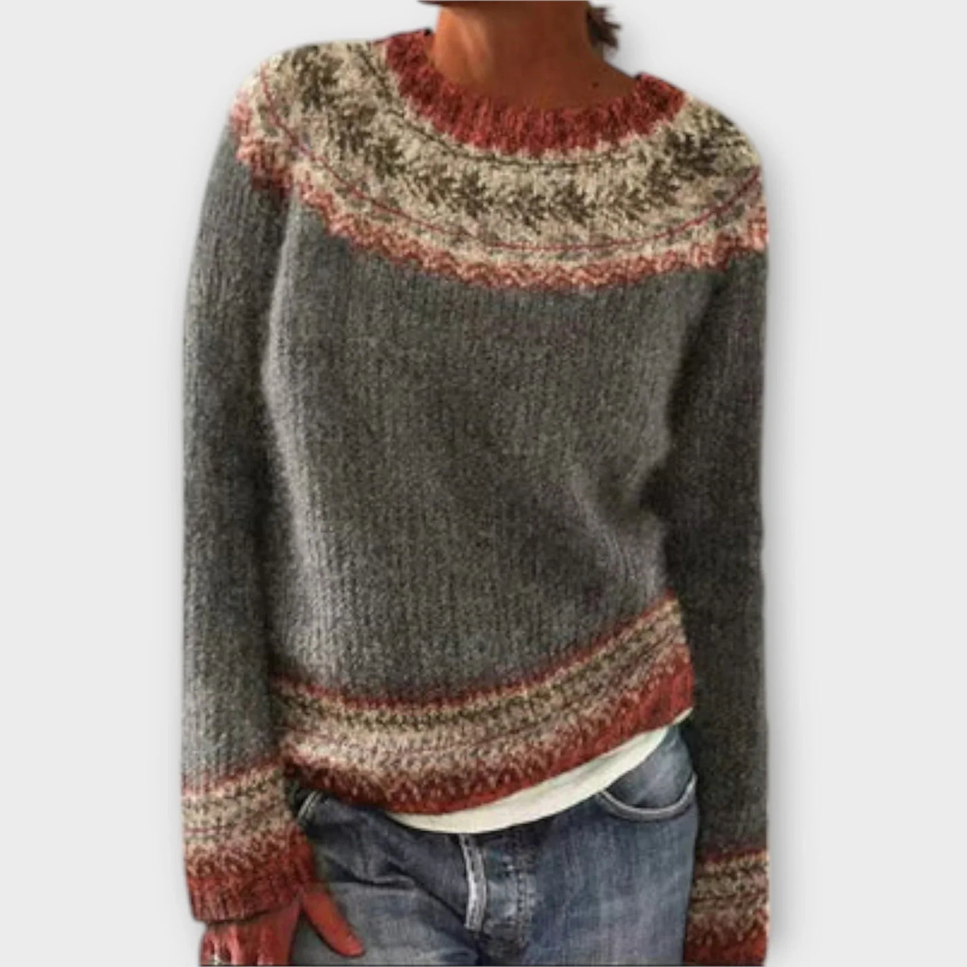 Penelope - Vintage Strickpullover