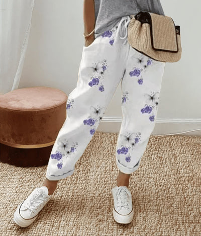ALICE™ | Leichte Baumwoll-Leinen Hose