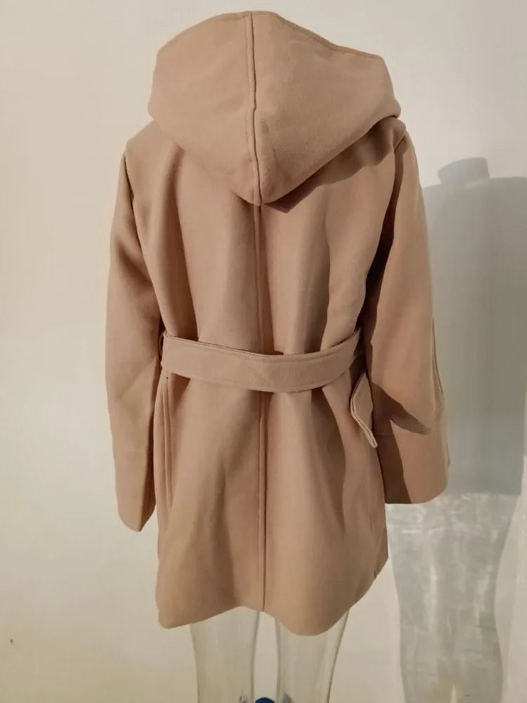 Leda | Weicher Mantel ideal für den Winter
