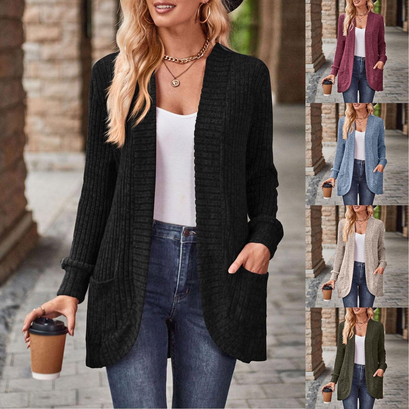 Gracie - Schicker Strickcardigan