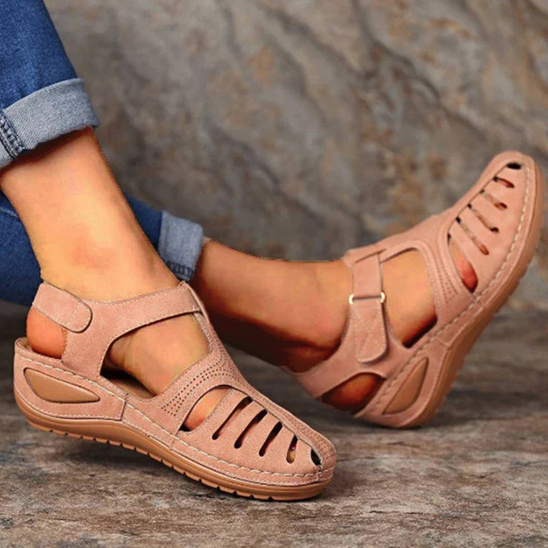 Julia - Retro Sommer Sandalen