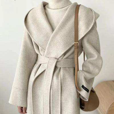 Leda | Weicher Mantel ideal für den Winter