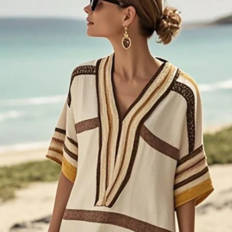 Aria | Zeitloses Midi-Kleid