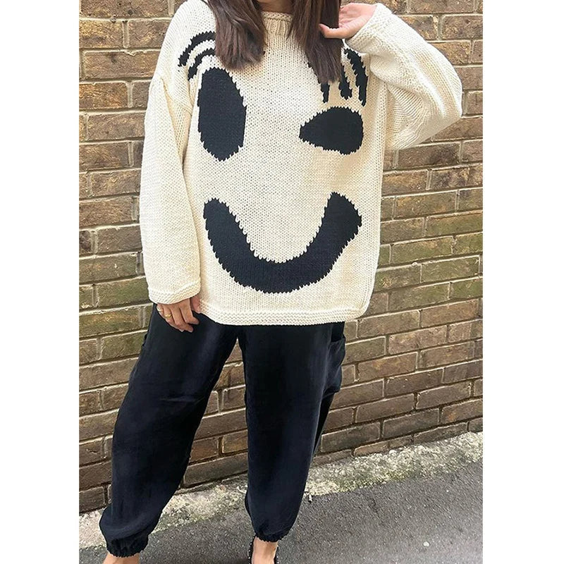 Edith - Gemütlicher Strickpullover