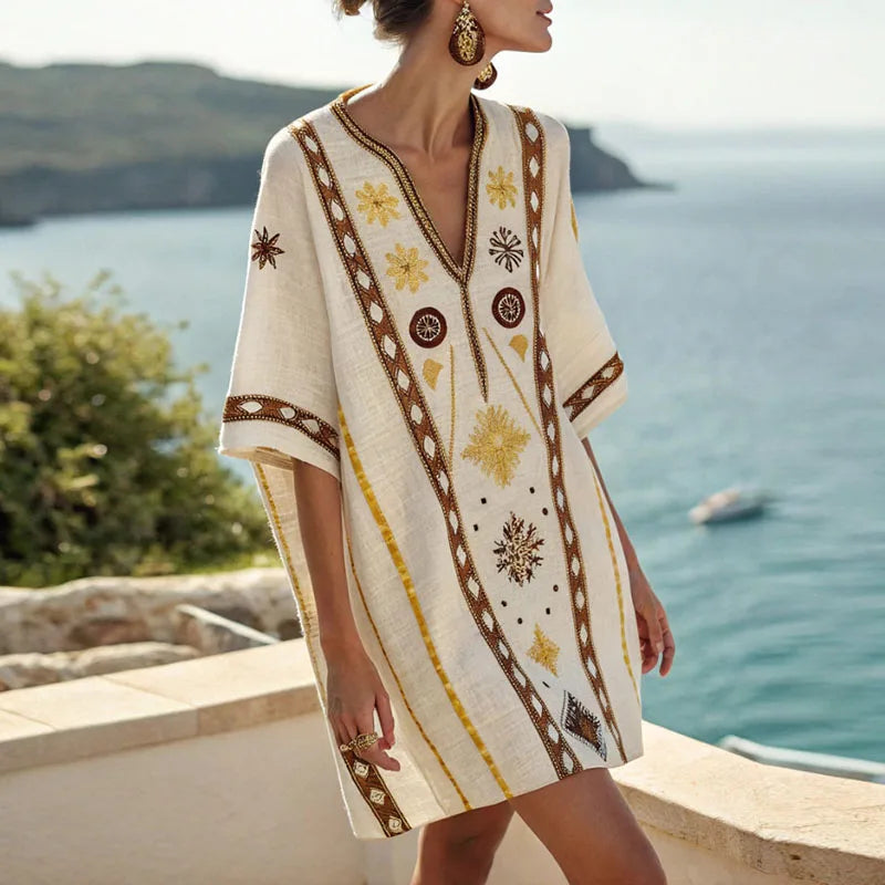 Vera - Strand Sommerkleid