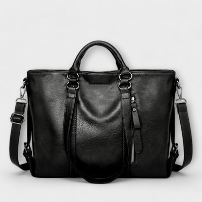 Olivia - Große Lederhandtasche
