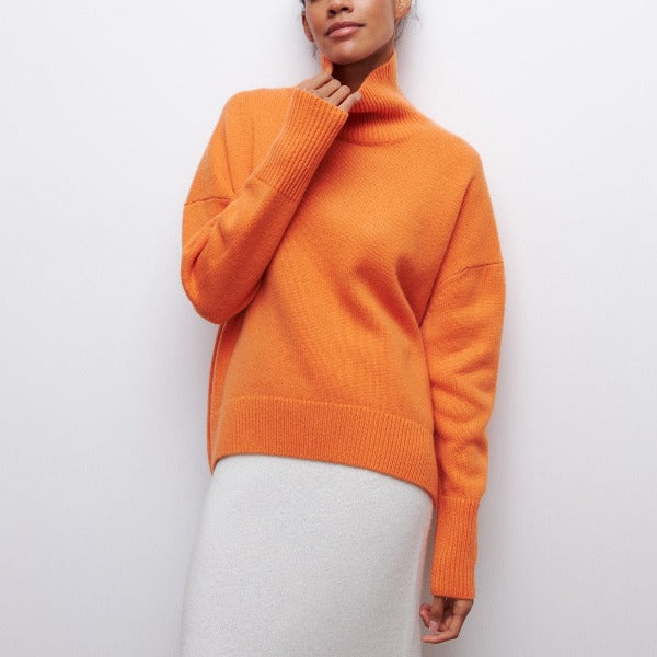 Kellie - Gemütlicher Rollkragenpullover