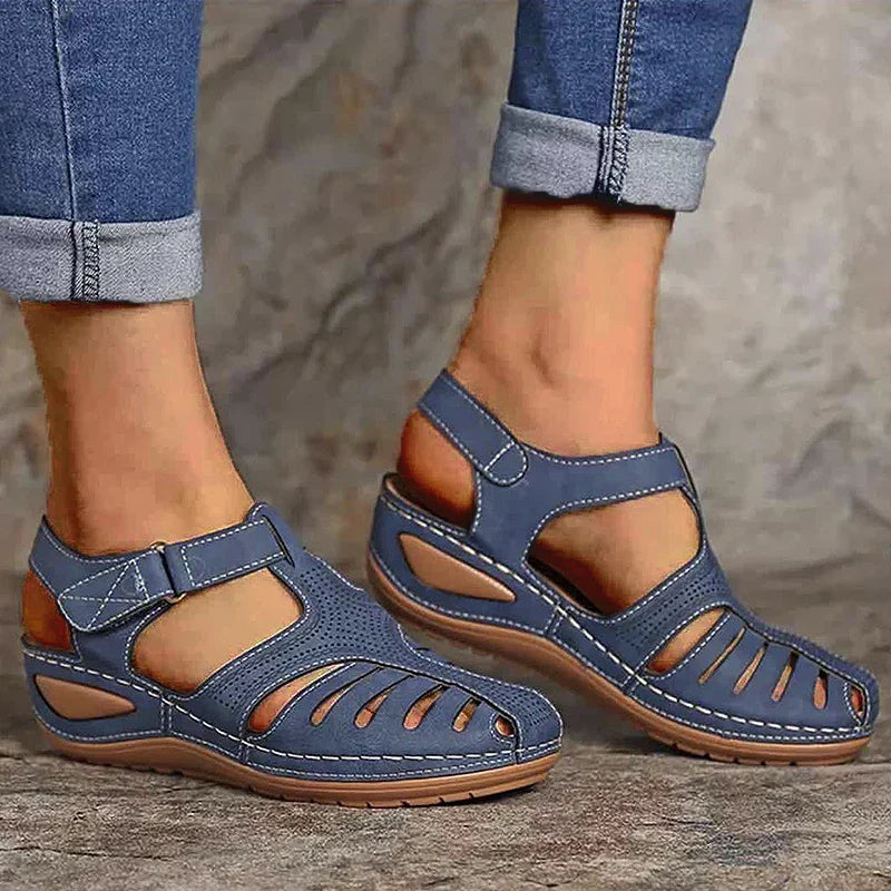 Julia - Retro Sommer Sandalen