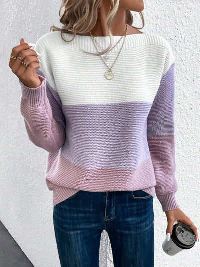 Jane - Ombre Strickpullover