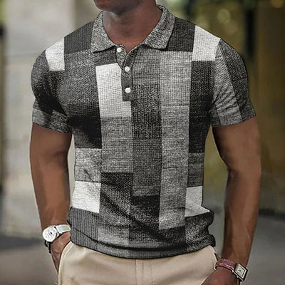 Raffaele™ MEHRFARBIGES POLO IM MODERNEN STIL