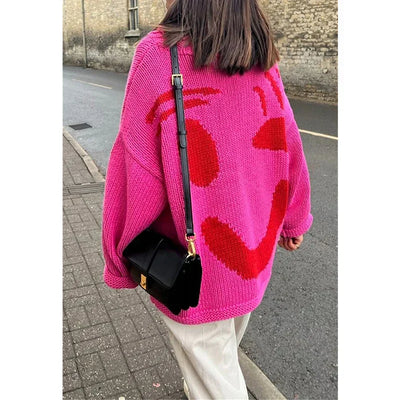 Edith - Gemütlicher Strickpullover