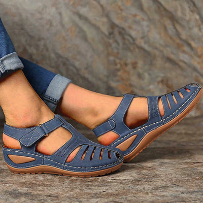Julia - Retro Sommer Sandalen