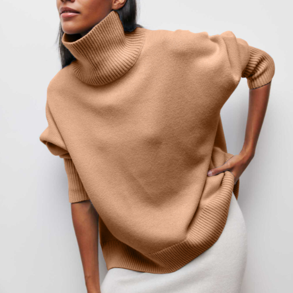Kellie - Gemütlicher Rollkragenpullover