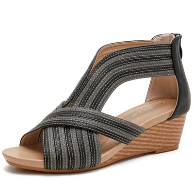 Rachel - Legere Sommer Plattform Sandalen