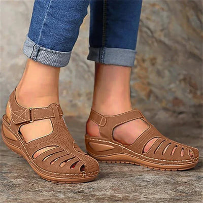 Julia - Retro Sommer Sandalen