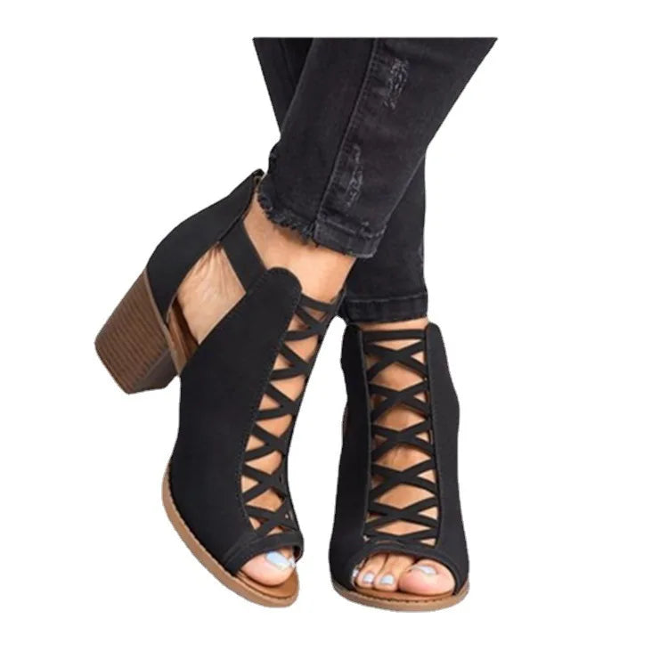 Reese - Sandalen mit Mittelhohen Absätzen
