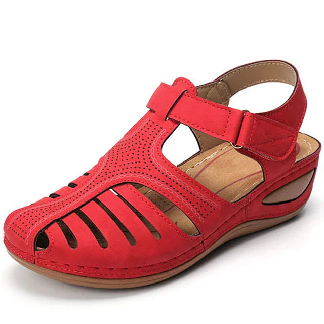 Julia - Retro Sommer Sandalen