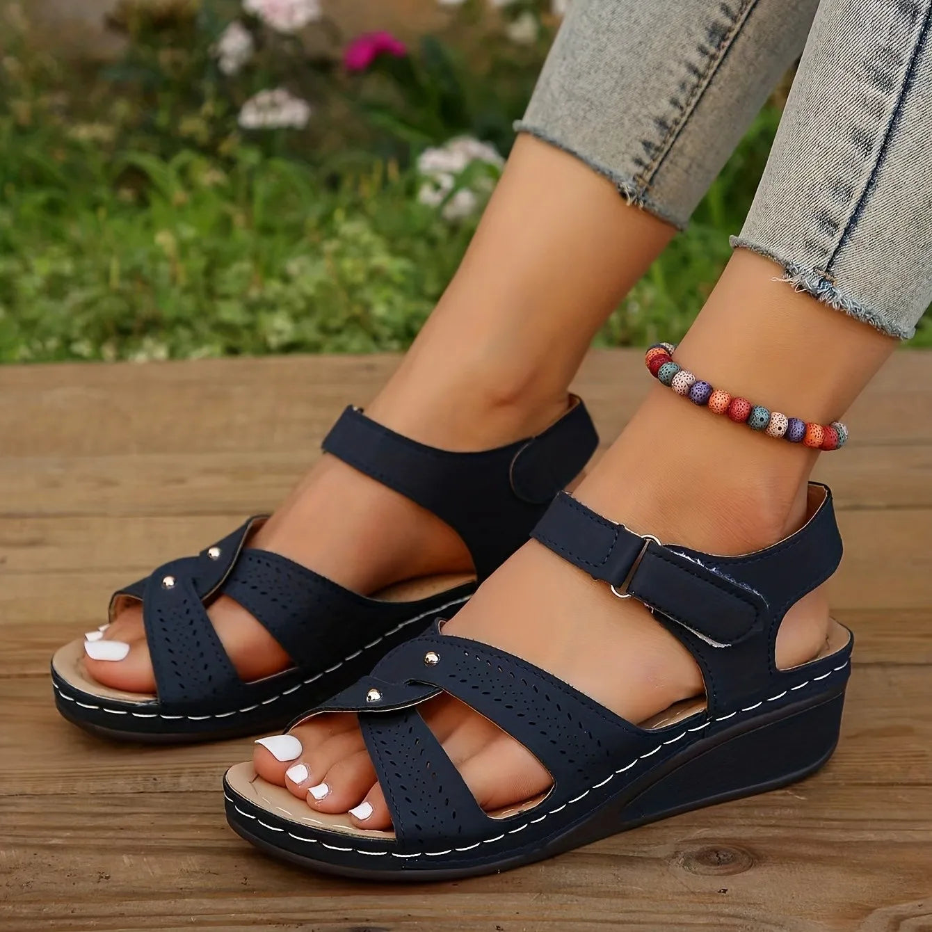 Sophie - Orthopädische Plattform Sneakers