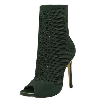 Melody - Stiefeletten mit diamantener Schnalle