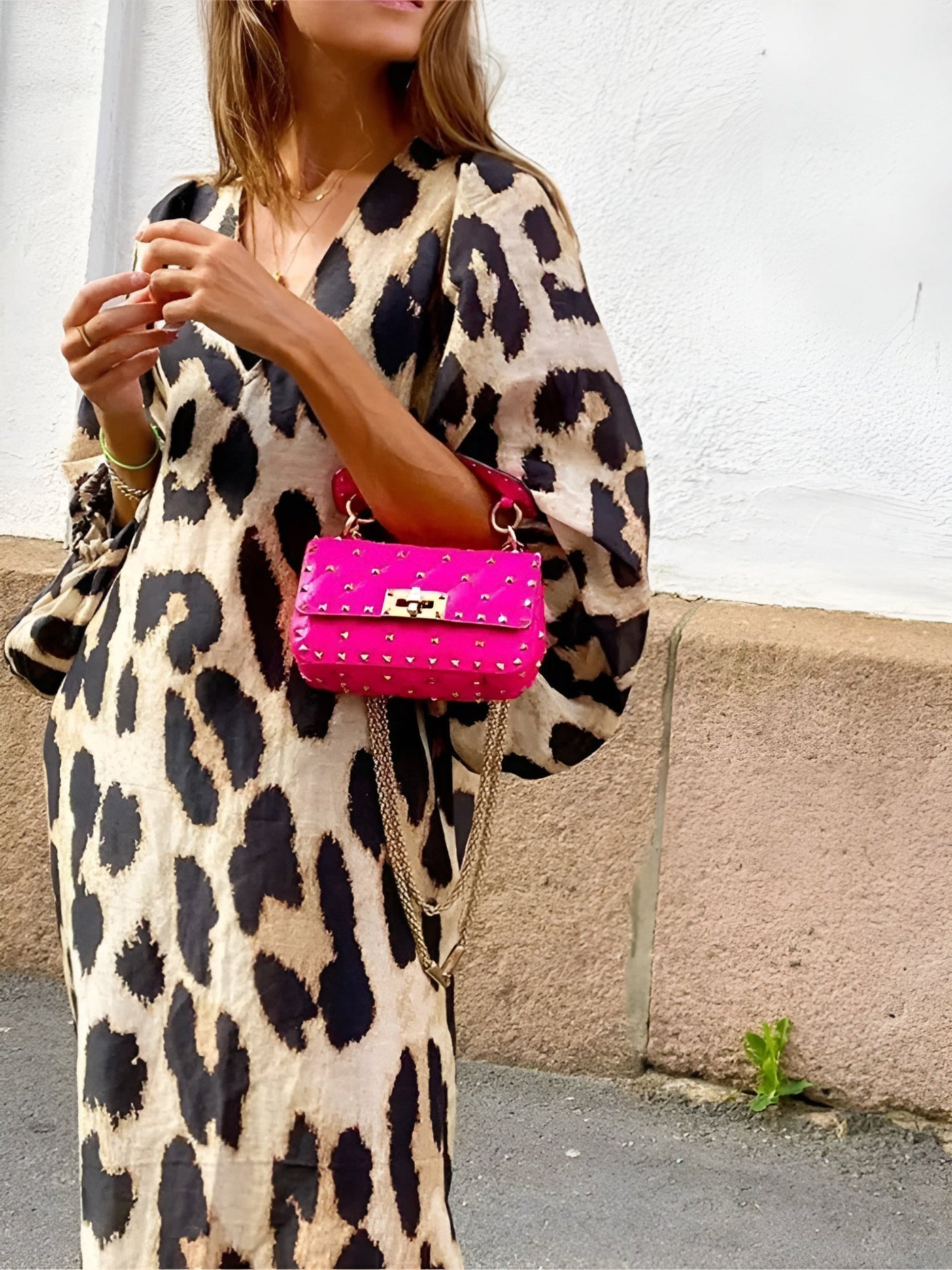 Silvie | Gewagte und Elegante Leopardenkleid