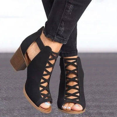 Reese - Sandalen mit Mittelhohen Absätzen