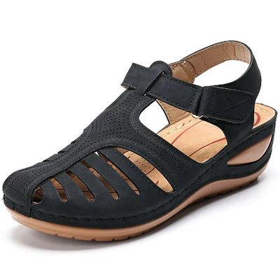 Julia - Retro Sommer Sandalen