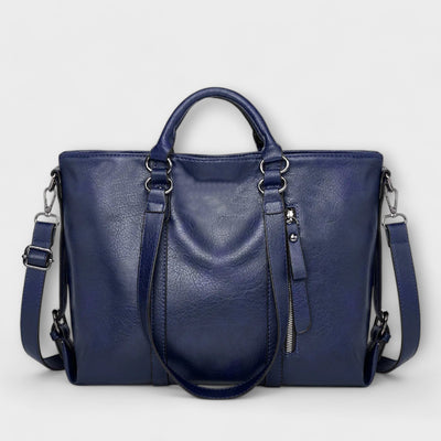 Olivia - Große Lederhandtasche