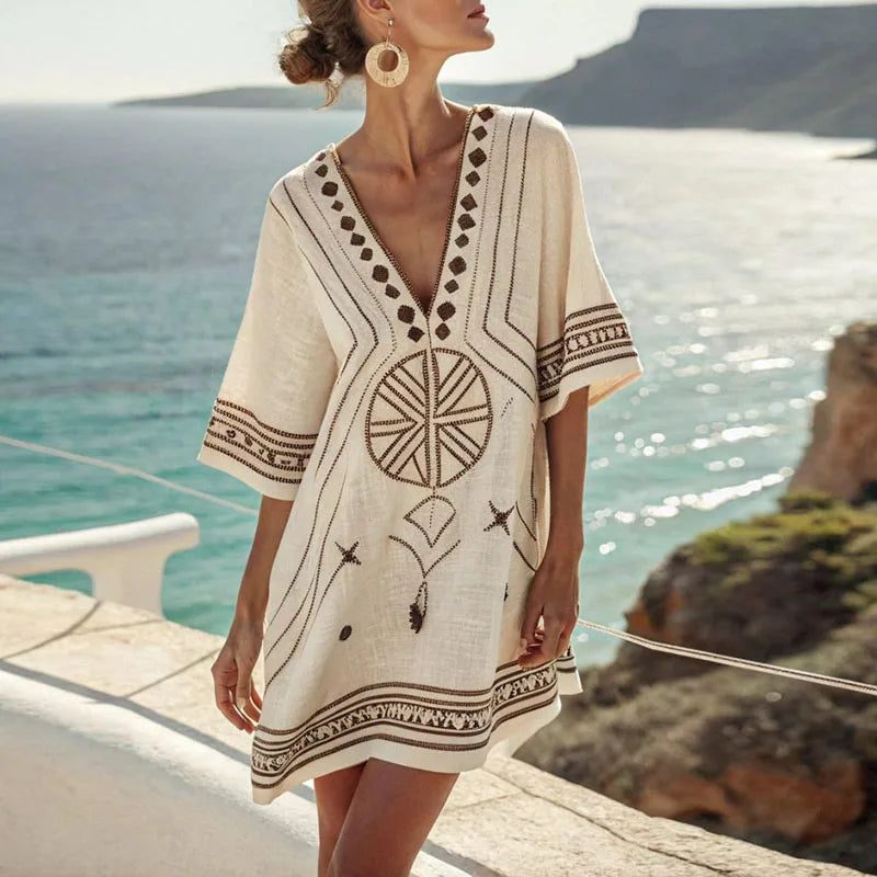 Danique - Strand Sommer Kleid